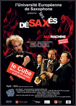 Les D&eacute;sax&eacute;s