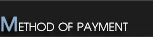 Modalit&eacute;s de paiement
