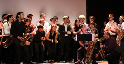 Photo de concert UES